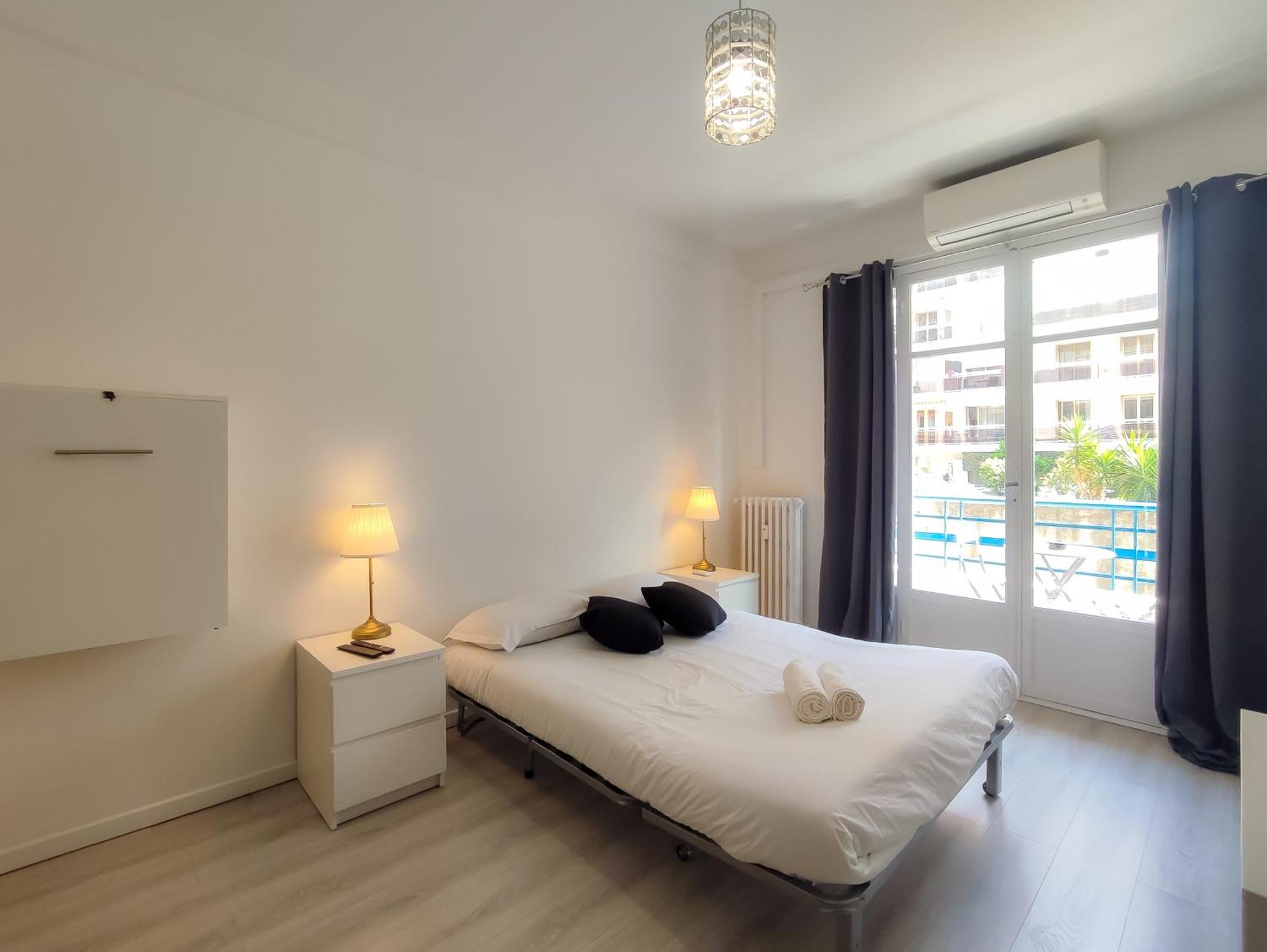 Appartamento Stella Monte 3 A/c Wifi 2 Pers Nizza