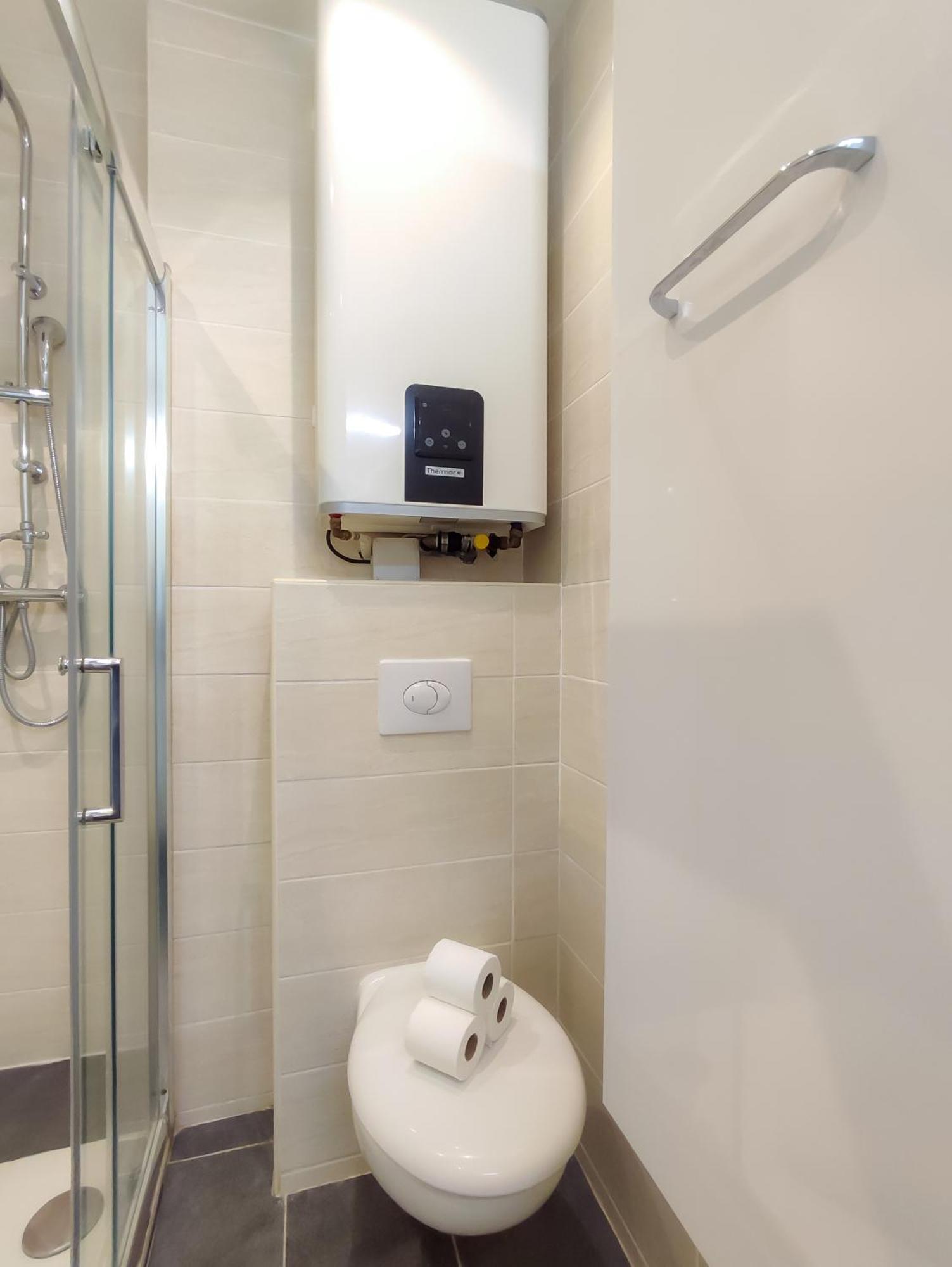 Stella Monte 3 A/c Wifi 2 Pers * Nizza